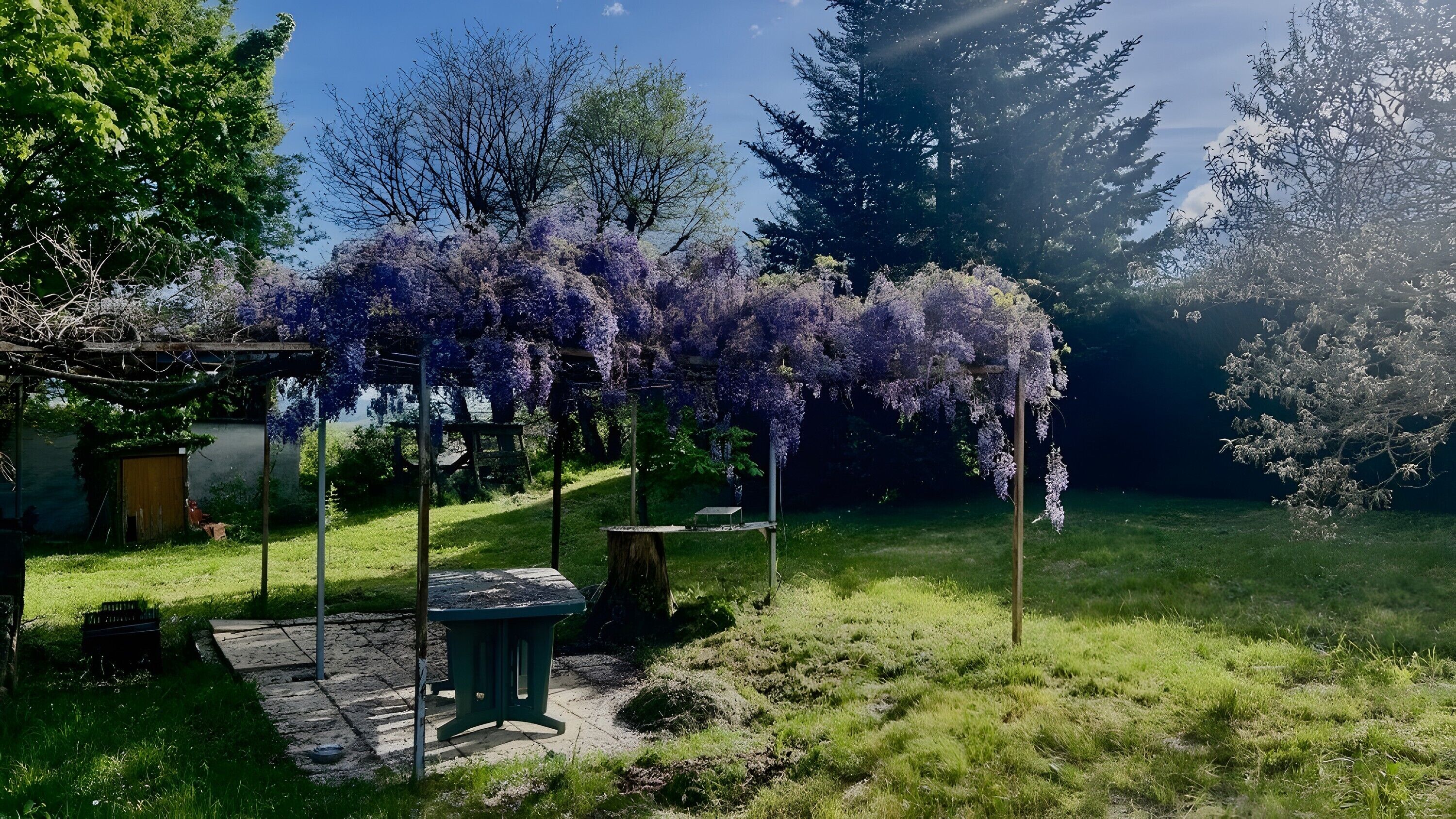 Overnattingsstedets uteområder