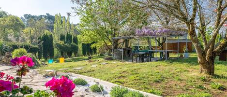 Enceinte de lâhĂ©bergement