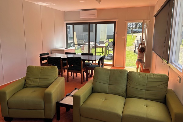 Sailor’s Rest, unwind playing games, watching TV or simply relax on the lounge