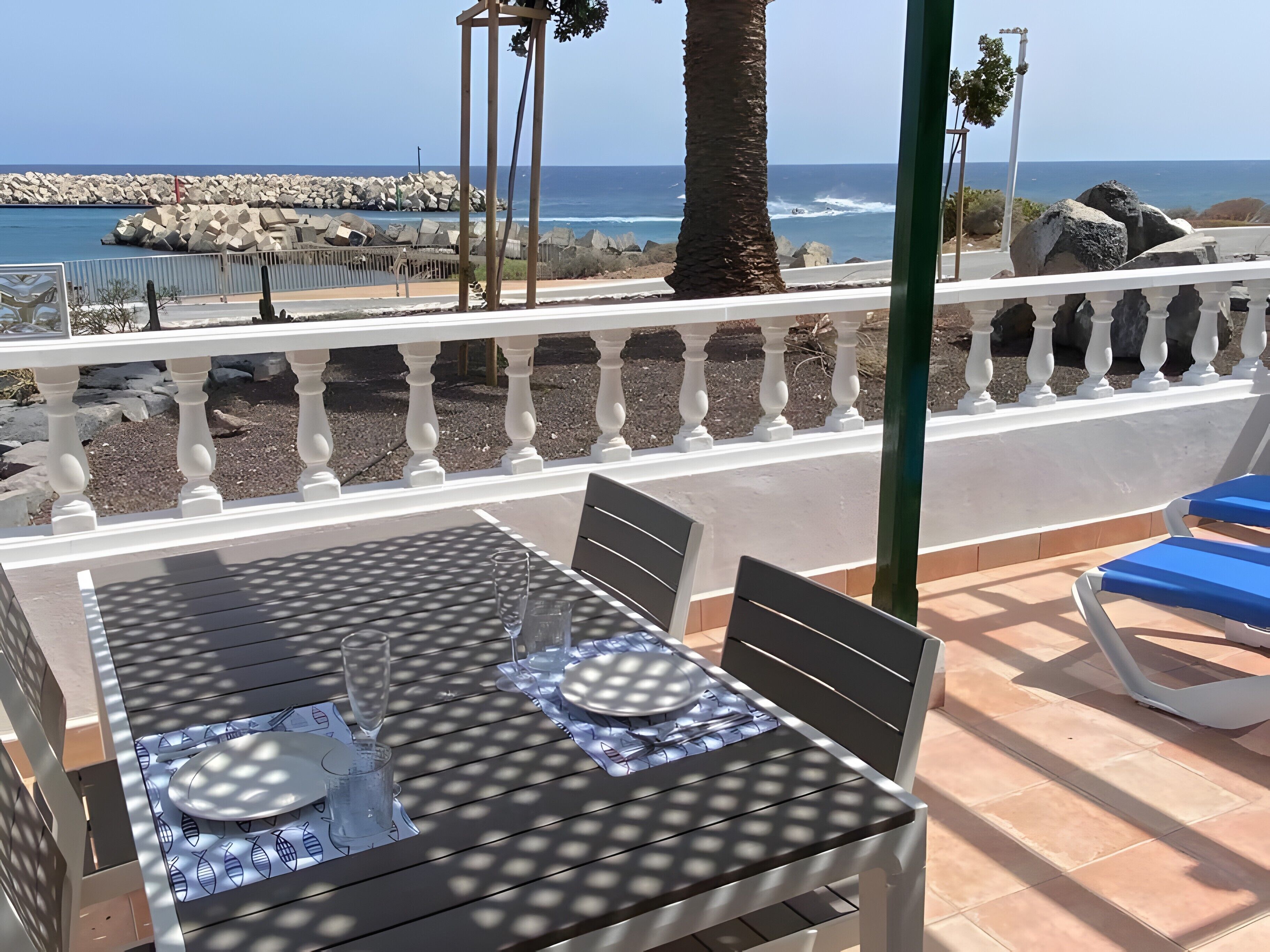 Udendørs spisemuligheder