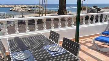 Udendørs spisemuligheder