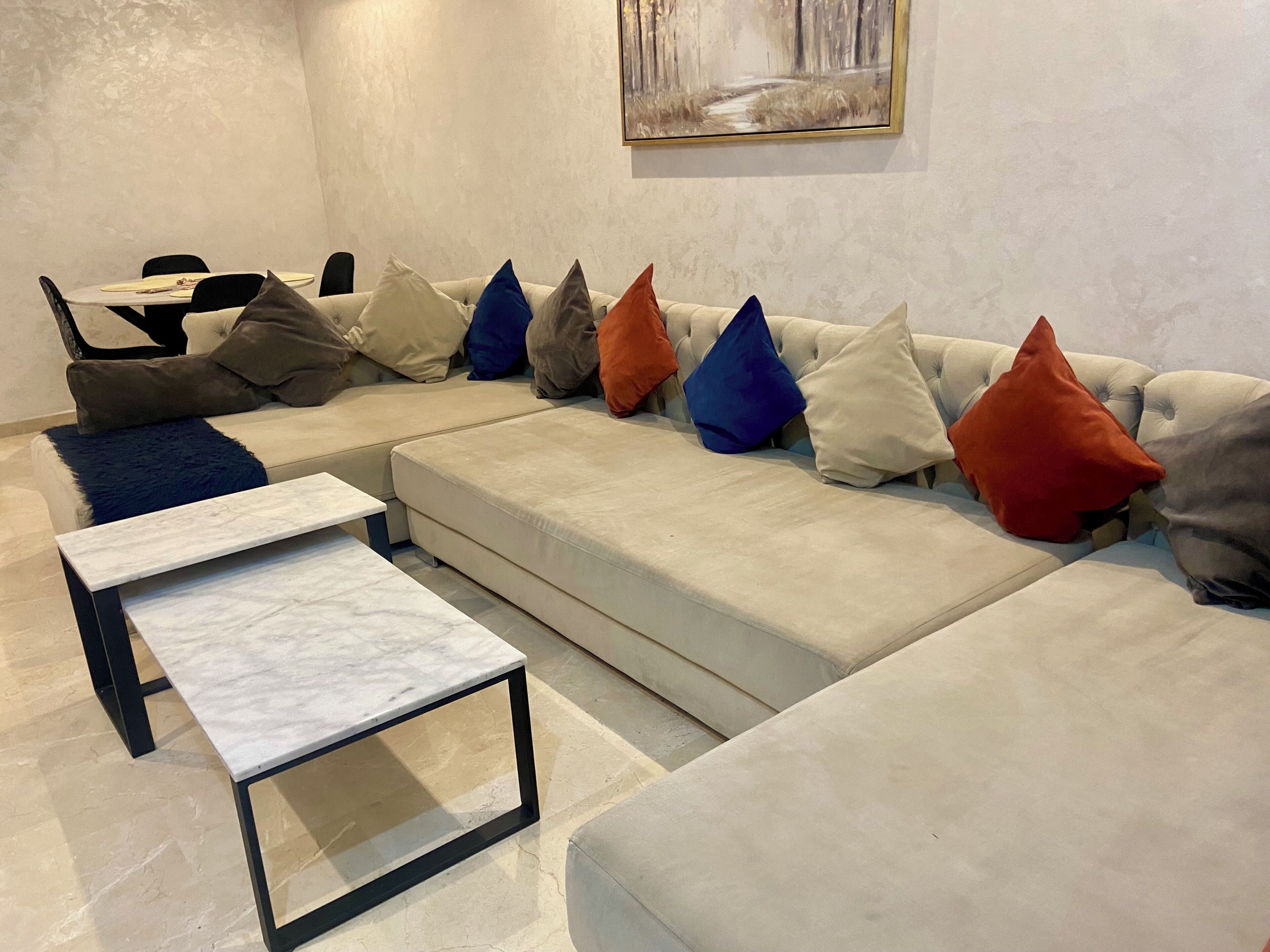 Área de sala de estar