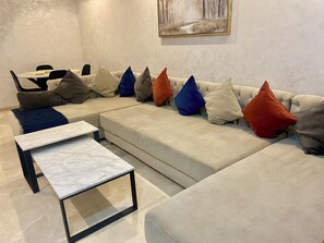 Living area - prestigia urbane appartement marrakech (Marrakech)