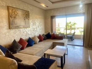 Living area - prestigia urbane appartement marrakech (Marrakech)