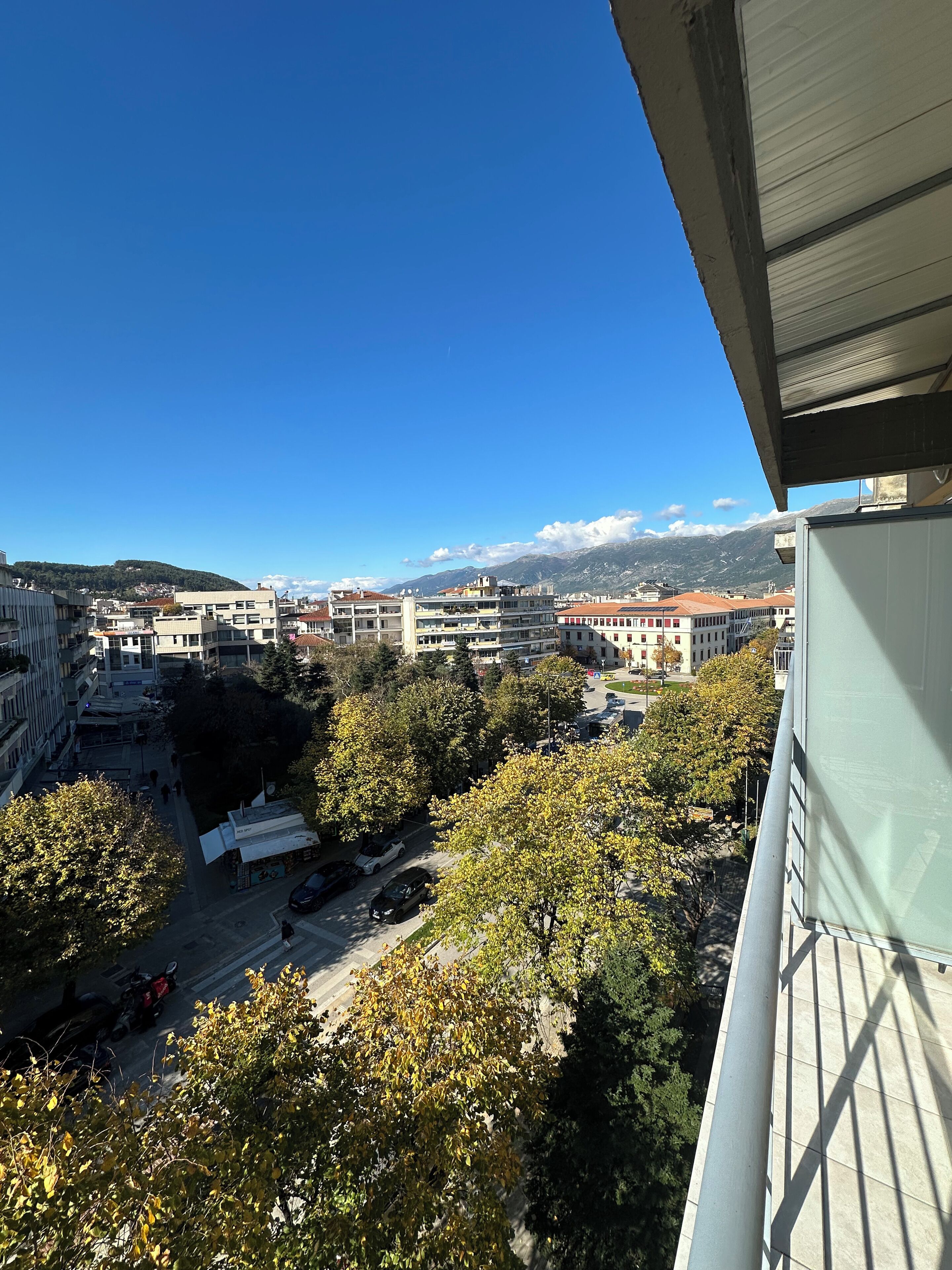 Standard Apartment, City View | Terrace/patio