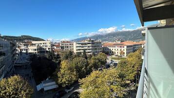 Standard Apartment, City View | Terrace/patio
