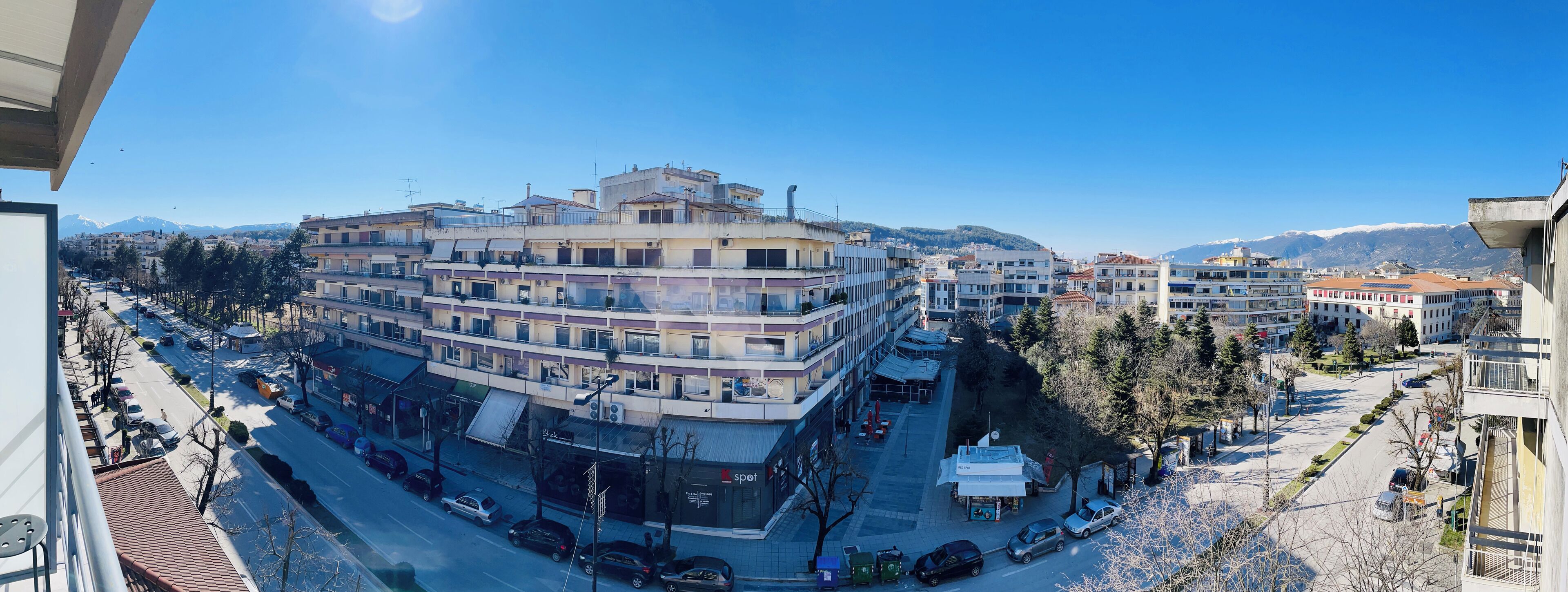 Superior Apartment, City View