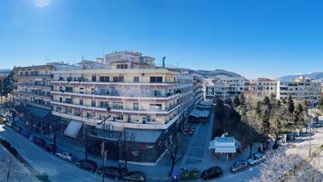 Appartement Supérieur, vue ville