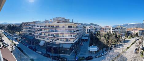 Superior Apartment, City View | In-room safe, laptop workspace, free WiFi