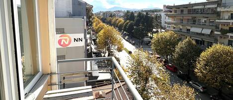 Standard Apartment, City View | Terrace/patio