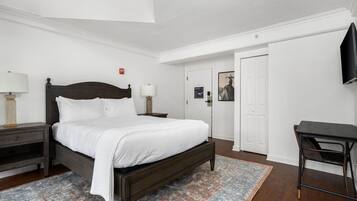 Strykejern/-brett, wi-fi og sengetøy