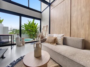 Living area - Brand New Private Pool Villa (canggu)