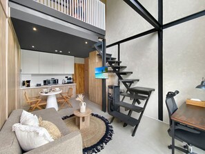 Living area - Brand New Private Pool Villa (canggu)