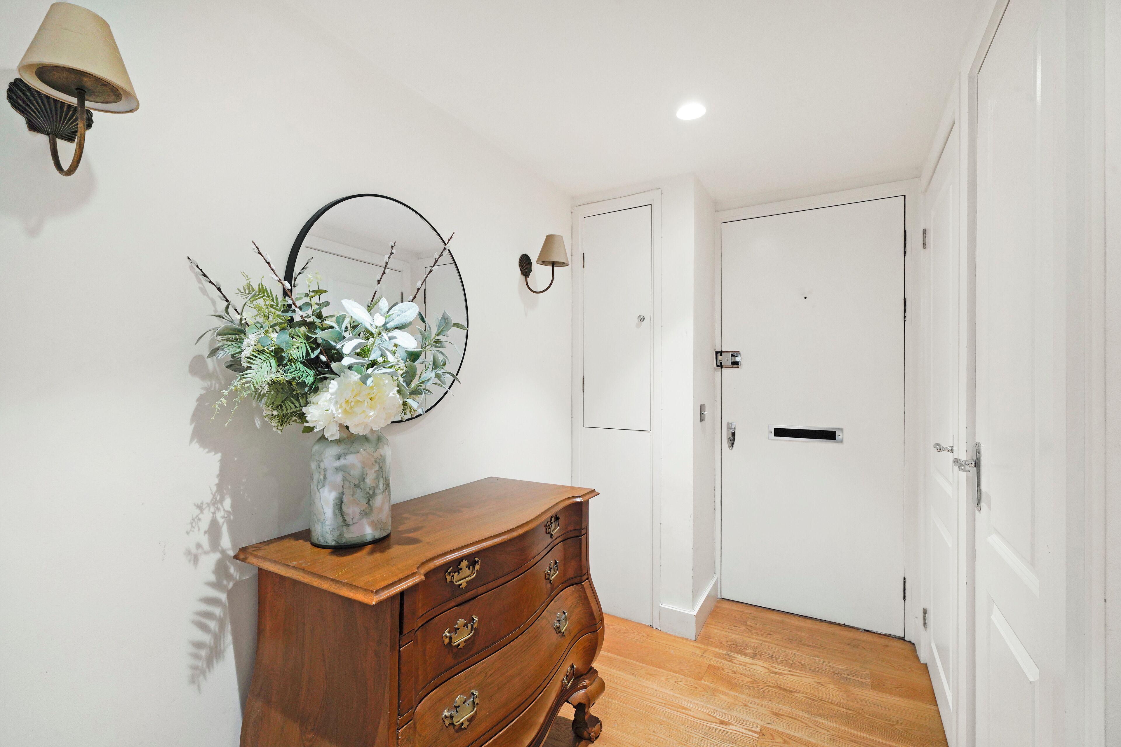 Majoituspaikan sisäänkäynti