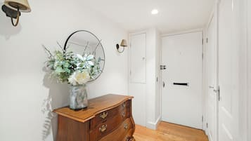 Majoituspaikan sisäänkäynti