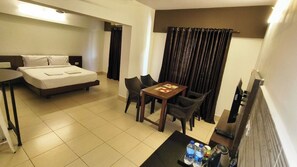 Deluxe-Dreibettzimmer