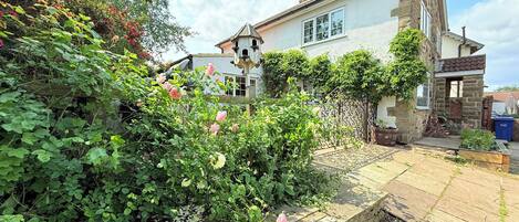 Overnatningsstedets område