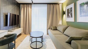 Apartamento (10A) | Zona de estar | Una televisión de pantalla plana