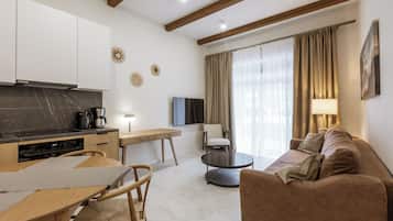 Lejlighed (7) | Opholdsområde | Fladskærms-tv