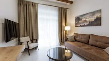 Lejlighed (7) | Opholdsområde | Fladskærms-tv