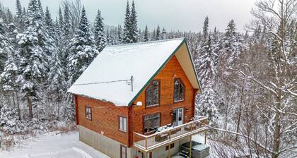 Saumon / Private spa / Parc Appalaches / 16 Invités