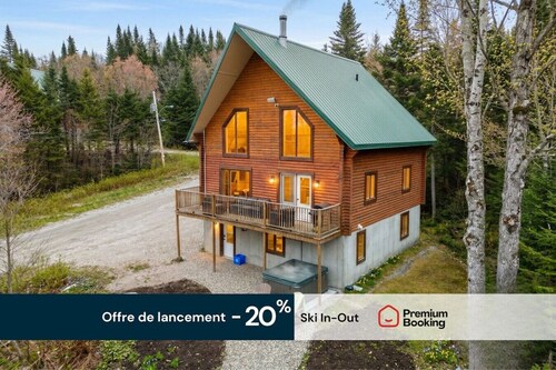 Vue incroyable et Spa | Domaine Appalaches 70