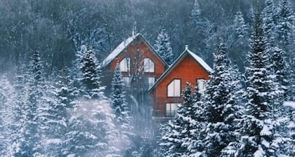 Vue incroyable et Spa | Domaine Appalaches 70