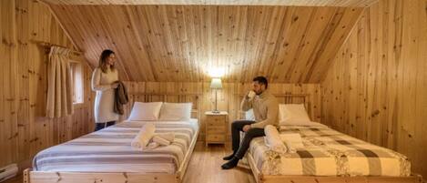 Wifi y ropa de cama