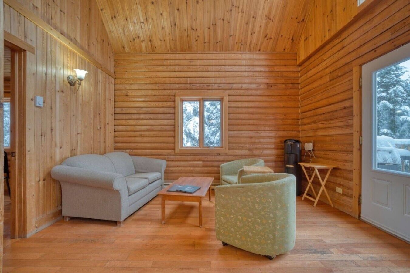 Fernseher, Kamin
