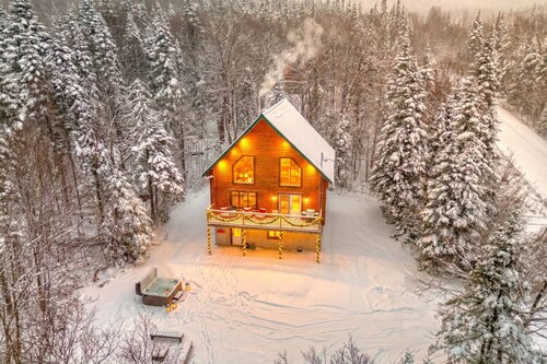 Loup / SPA Privé / Ski-in/out / 16 Invités