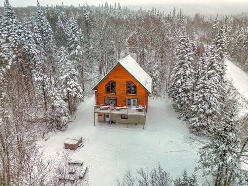 Vue incroyable et Spa | Domaine Appalaches 20