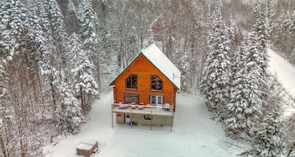 Vue incroyable et Spa | Domaine Appalaches 20