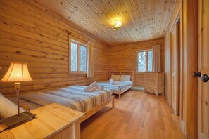 WiFi, bed sheets - Loup / SPA Privé / Ski-in/out / 16 Invités (Saint-Paul-de-Montminy)