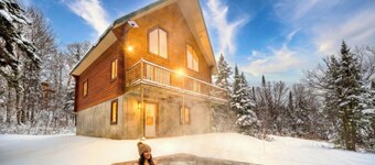 Vue incroyable et Spa | Domaine Appalaches 20