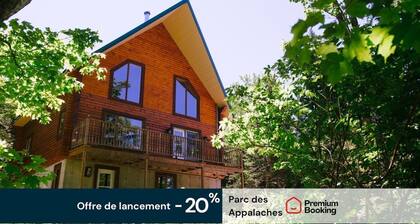 Vue incroyable | Domaine Appalaches 30