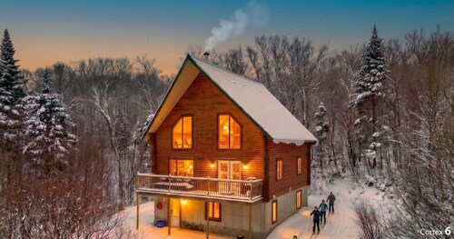 Vue incroyable | Domaine Appalaches 40