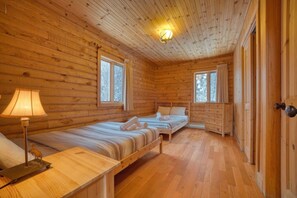 4 habitaciones, wifi y ropa de cama 