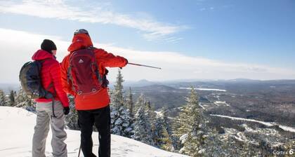 Vue incroyable | Domaine Appalaches 40