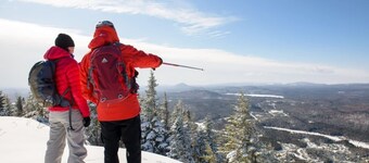 Vue incroyable | Domaine Appalaches 40