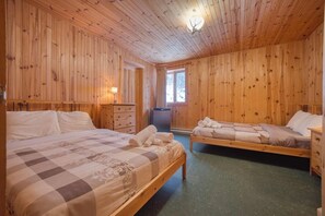 4 habitaciones, wifi y ropa de cama 