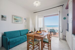 Vue sur la plage/l’océan