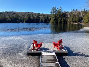 Property grounds - Bécassines | Private Spa | Billiards | Waterfront (Nominingue)