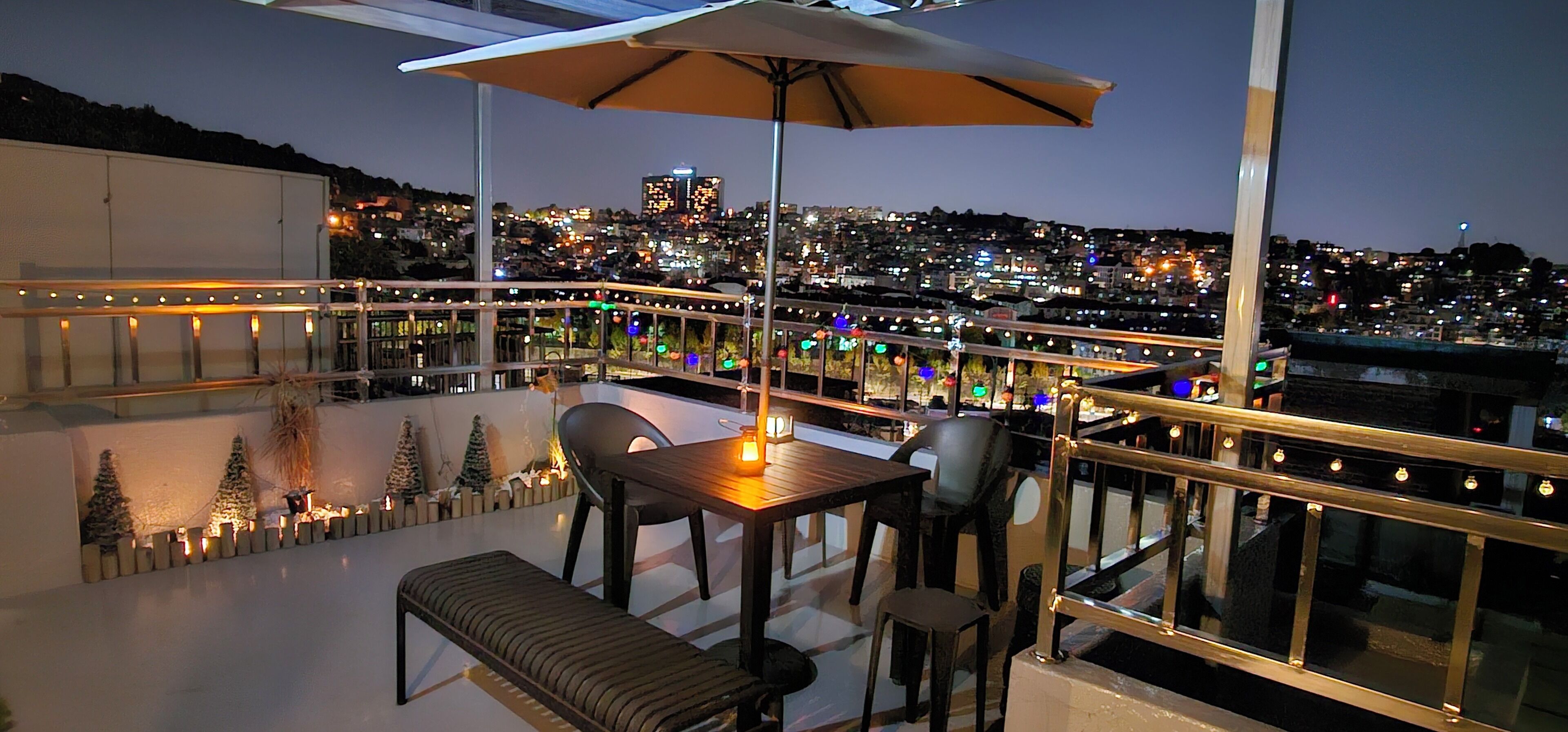 Restaurante al aire libre