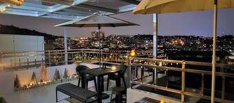 [Open Discount & Gift] Party & Relaxation on Namsan's best night view Rooftop