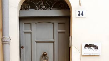 DĂ©tail de lâextĂ©rieur