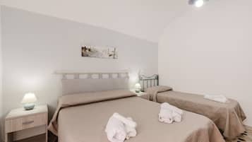 Strykejern/-brett, wi-fi og sengetøy