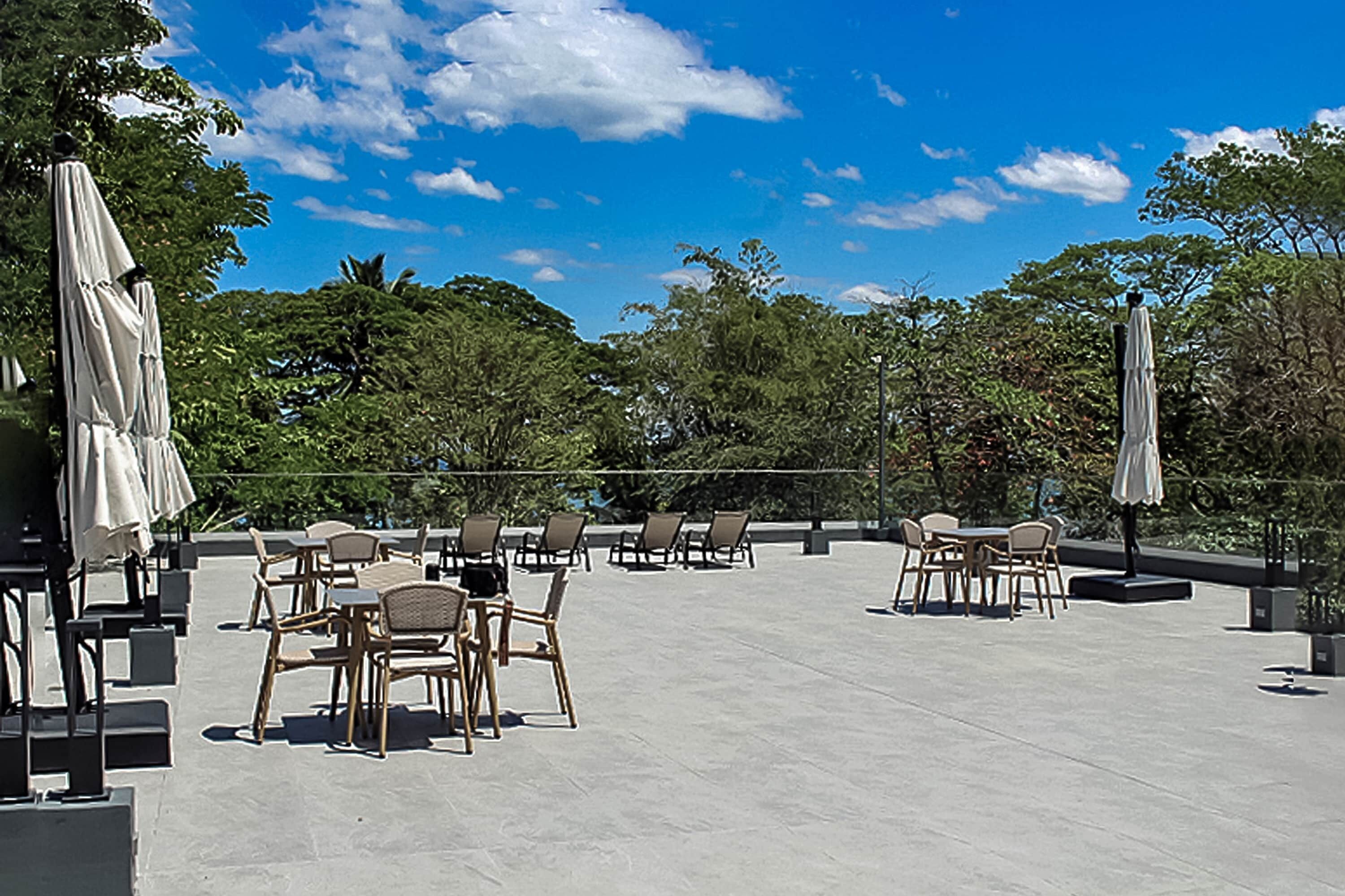 Restaurante al aire libre
