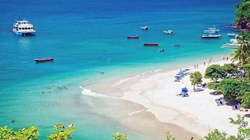 Plage, serviettes de plage