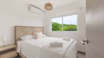 2 dormitorios, tabla de planchar con plancha, wifi gratis y ropa de cama
