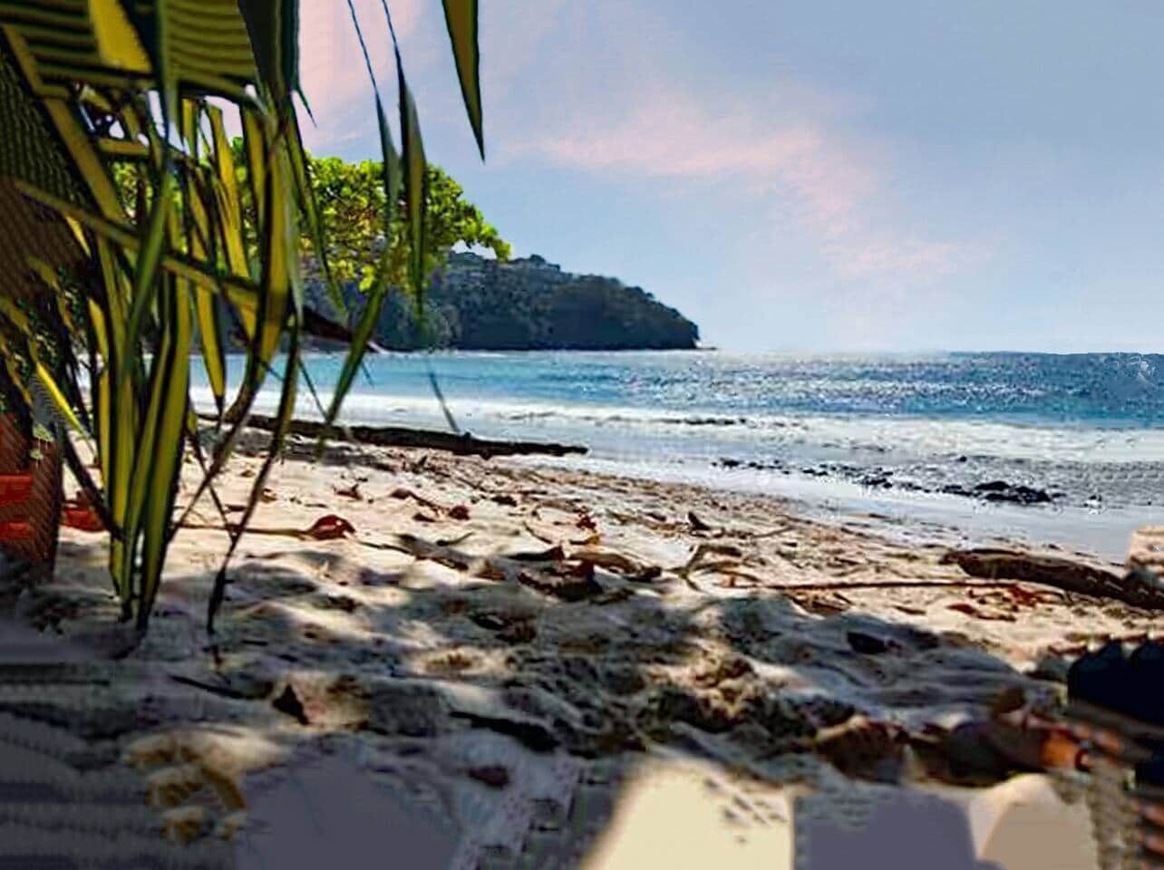 Am Strand, Strandtücher